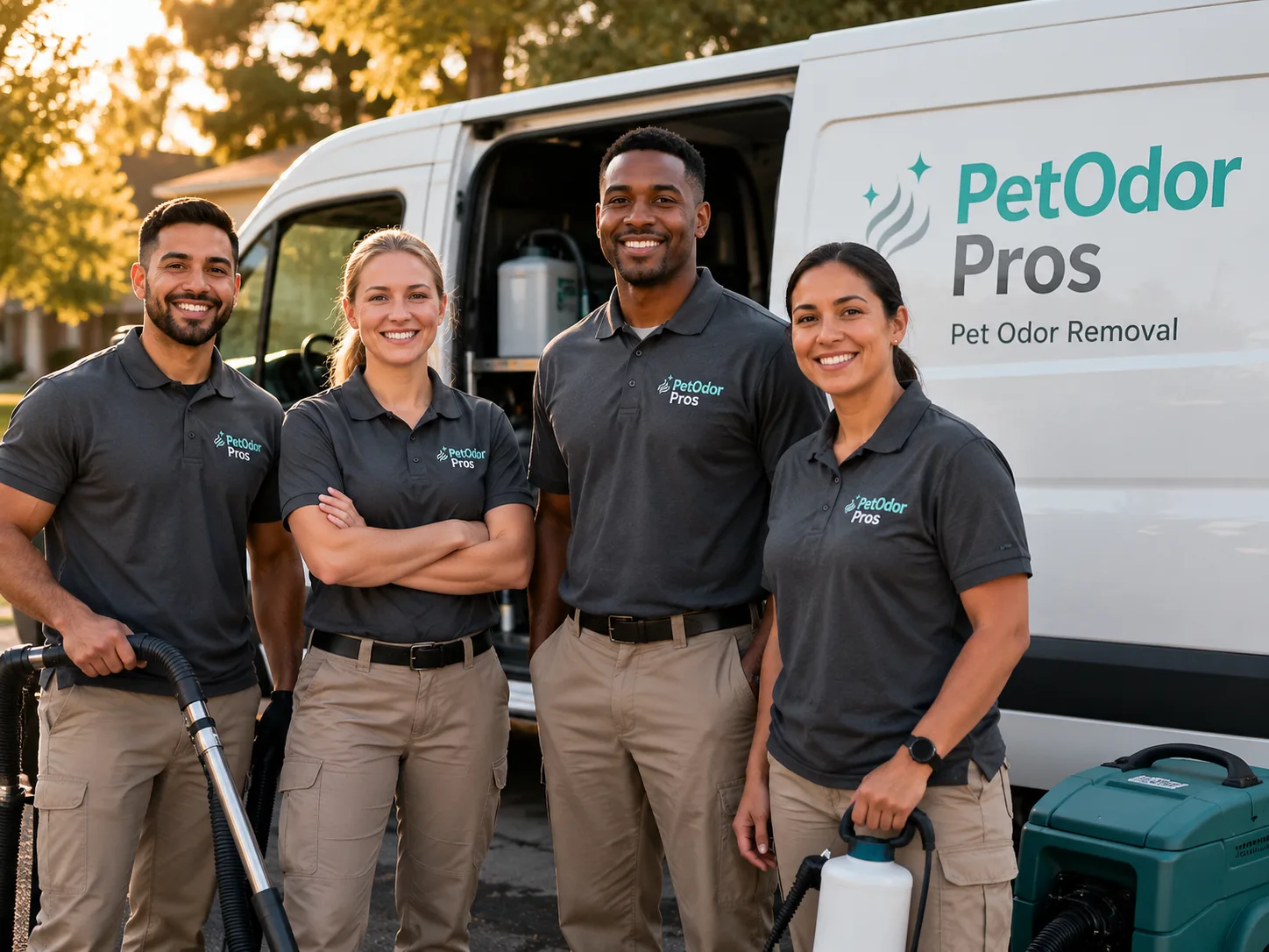 Pet Odor Removal team serving Drakes Branch, VA